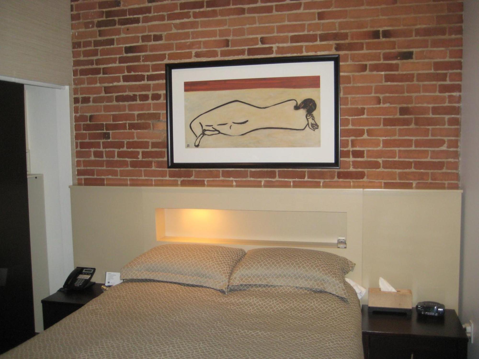 1595 Saint-Denis Hotel Montréal Buitenkant foto