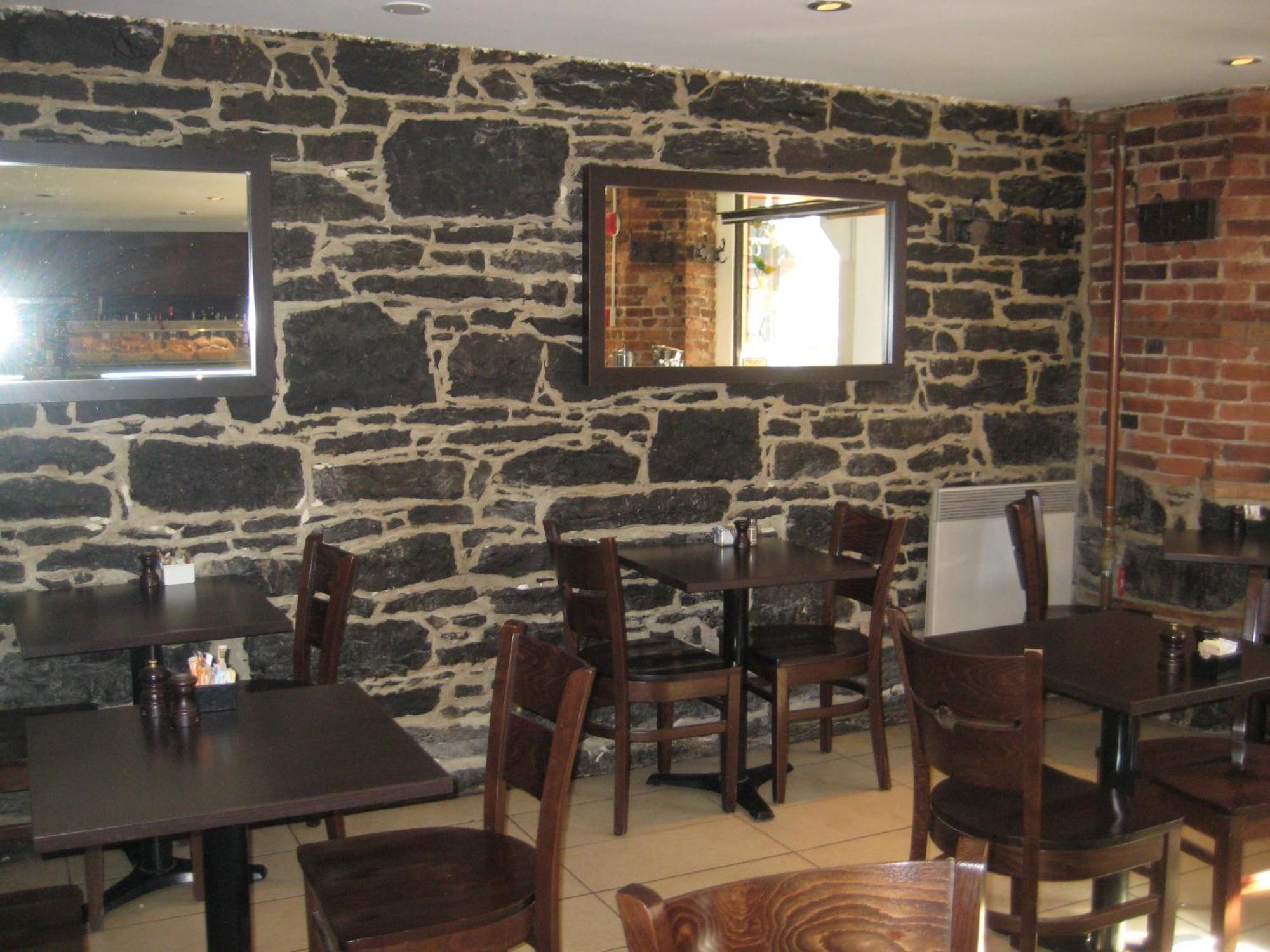 1595 Saint-Denis Hotel Montréal Buitenkant foto